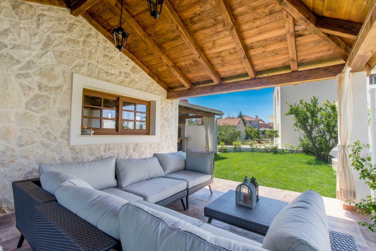 Villa House for Rent Leila à Šibenik Extérieur photo